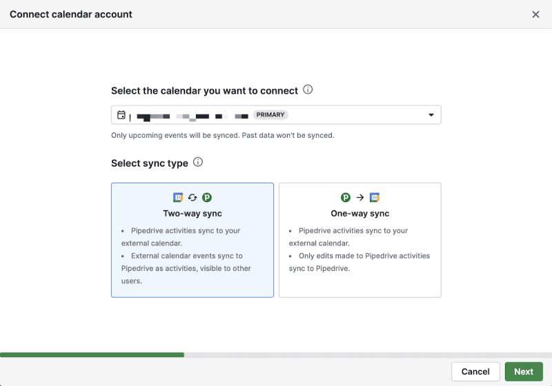 Syncing With Google Calendar Knowledge Base Pipedrive - Best Colorful Images in HD